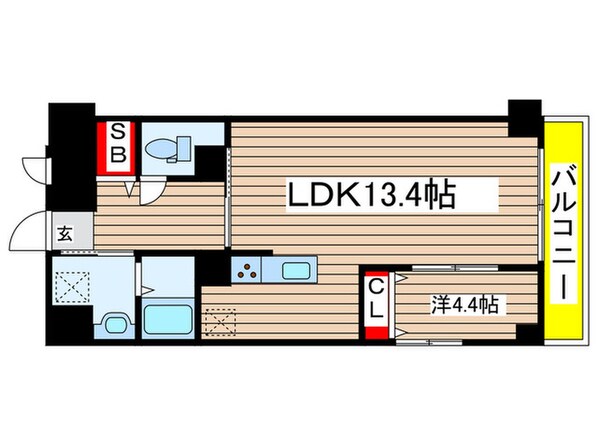 GRANDUKE正木の物件間取画像